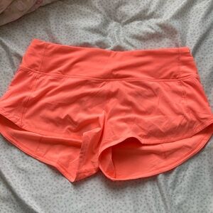 Lululemon Speed Up Shorts